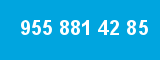 955 881 42 85 955 881 42 85